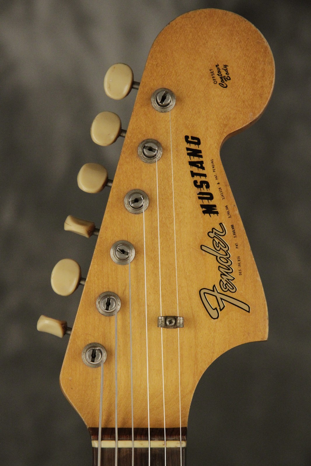 original 1965 Fender MUSTANG BLUE!!!