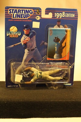 Kenner Starting Lineup SLU Ken Griffey, Jr. 1998 Edition NIP Mariners HOF