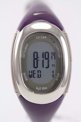Nike Women's WR0075 Imara Run Multi-Function Watch