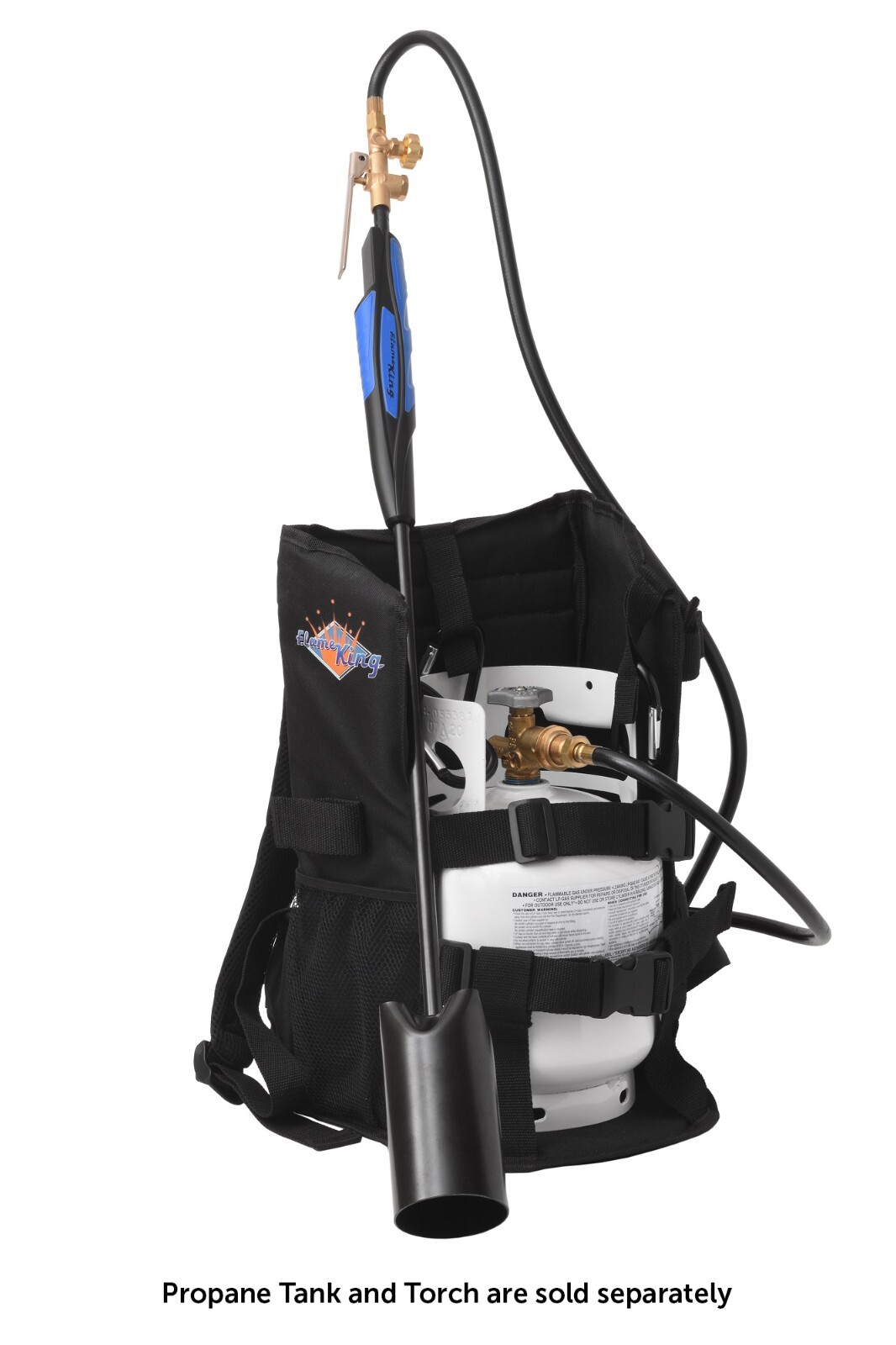 Propane Tank Cylinder Backpack Carrier for 5 and 10 lb LP Cylinder