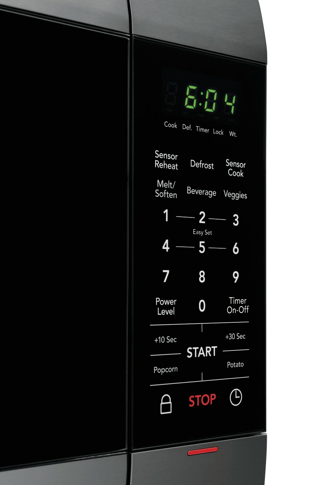 Frigidaire 1.4 Cu. Ft. Black Stainless Steel Microwave Oven