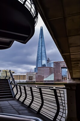 Canvas Print 20x30   London the Shard cityscape landmark wallart picture photo