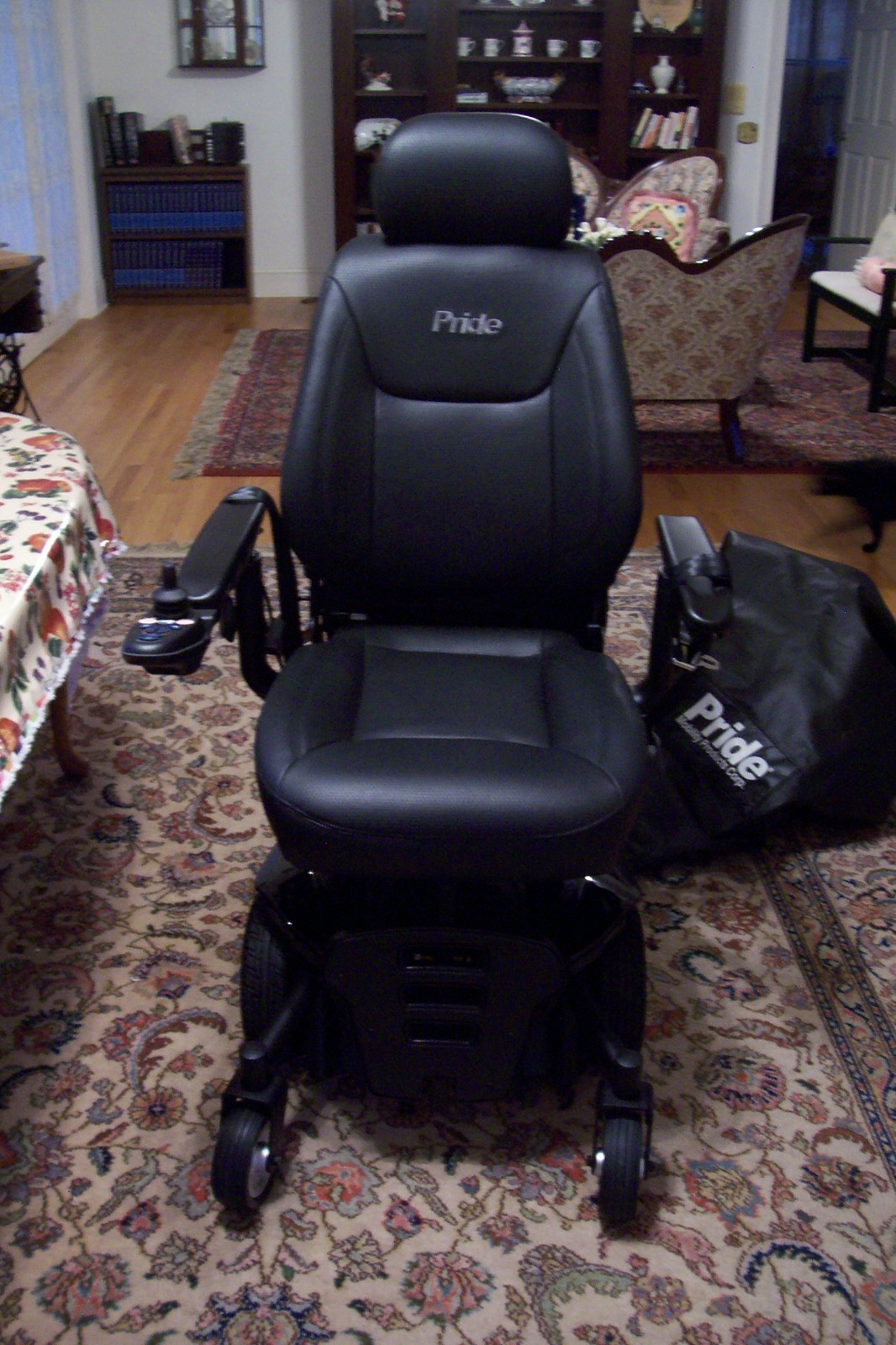 Pride Mobility Jazzy Air Electric Wheelchair