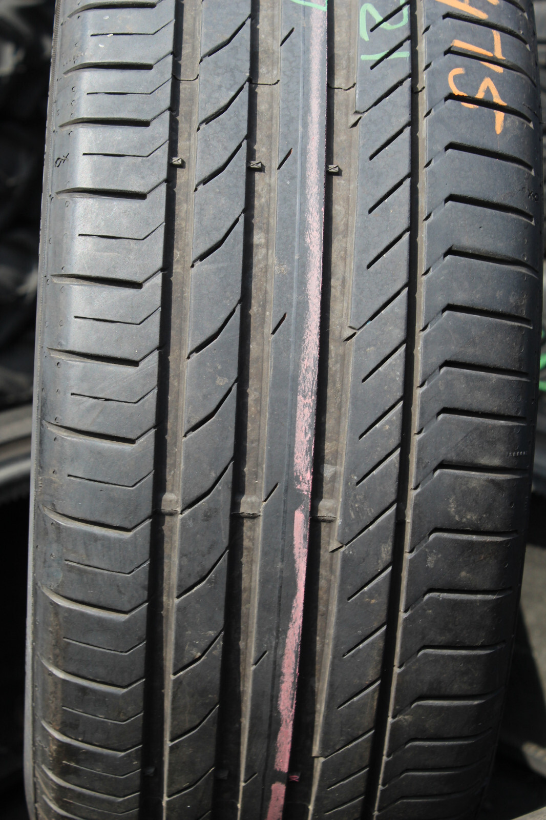 225 45 17 Continental, CSC 5, AO, 91Y, x1 Single Tyre 6.0mm (F1_tyres) L3475