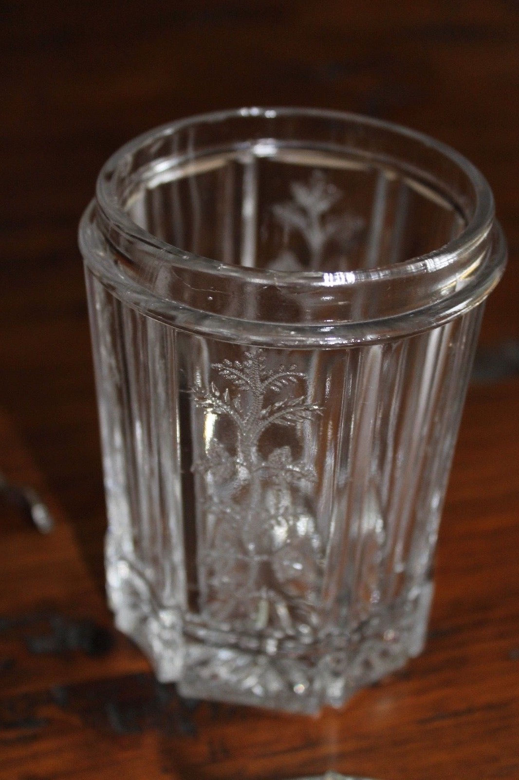 Beautiful Silver Antique Pickle Caster / Cruet          ***FREE SHIPPING***