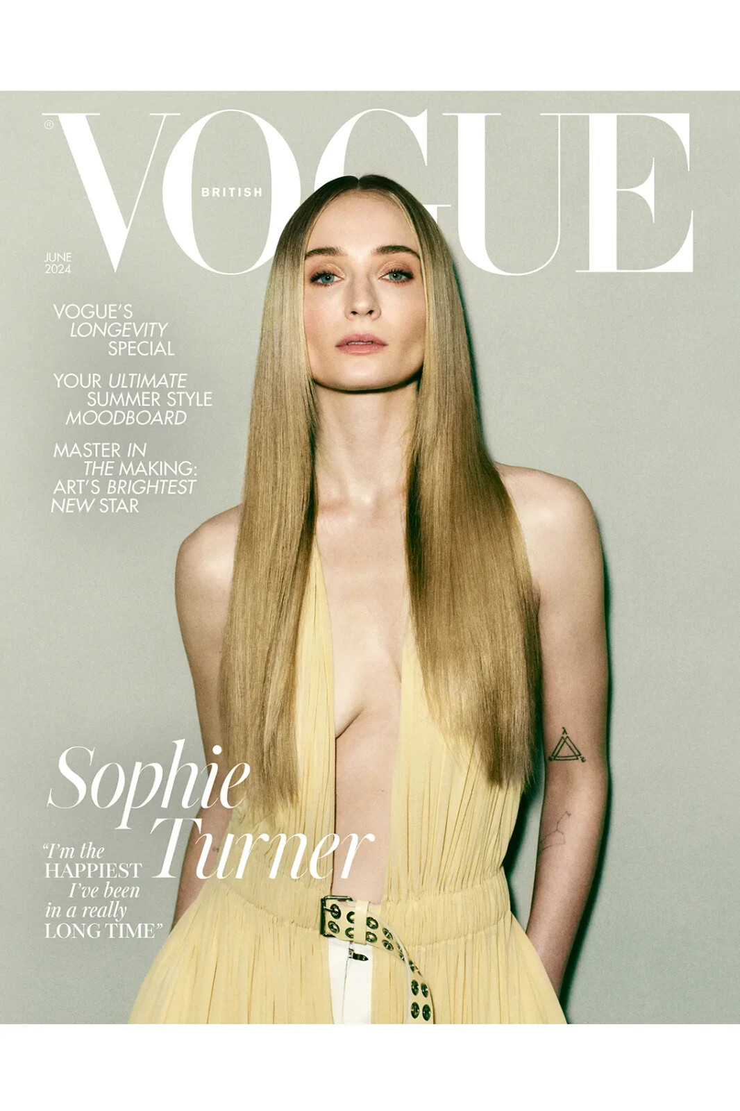 VOGUE UK-BRITISH MAGAZINE-JUNE 2024-SOPHIE TURNER-BRAND NEW