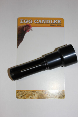 FARM INNOVATOR 3350 CHICKEN POULTRY EGG INCUBATOR BATTERY LED CANDLER LIGHT LAMP