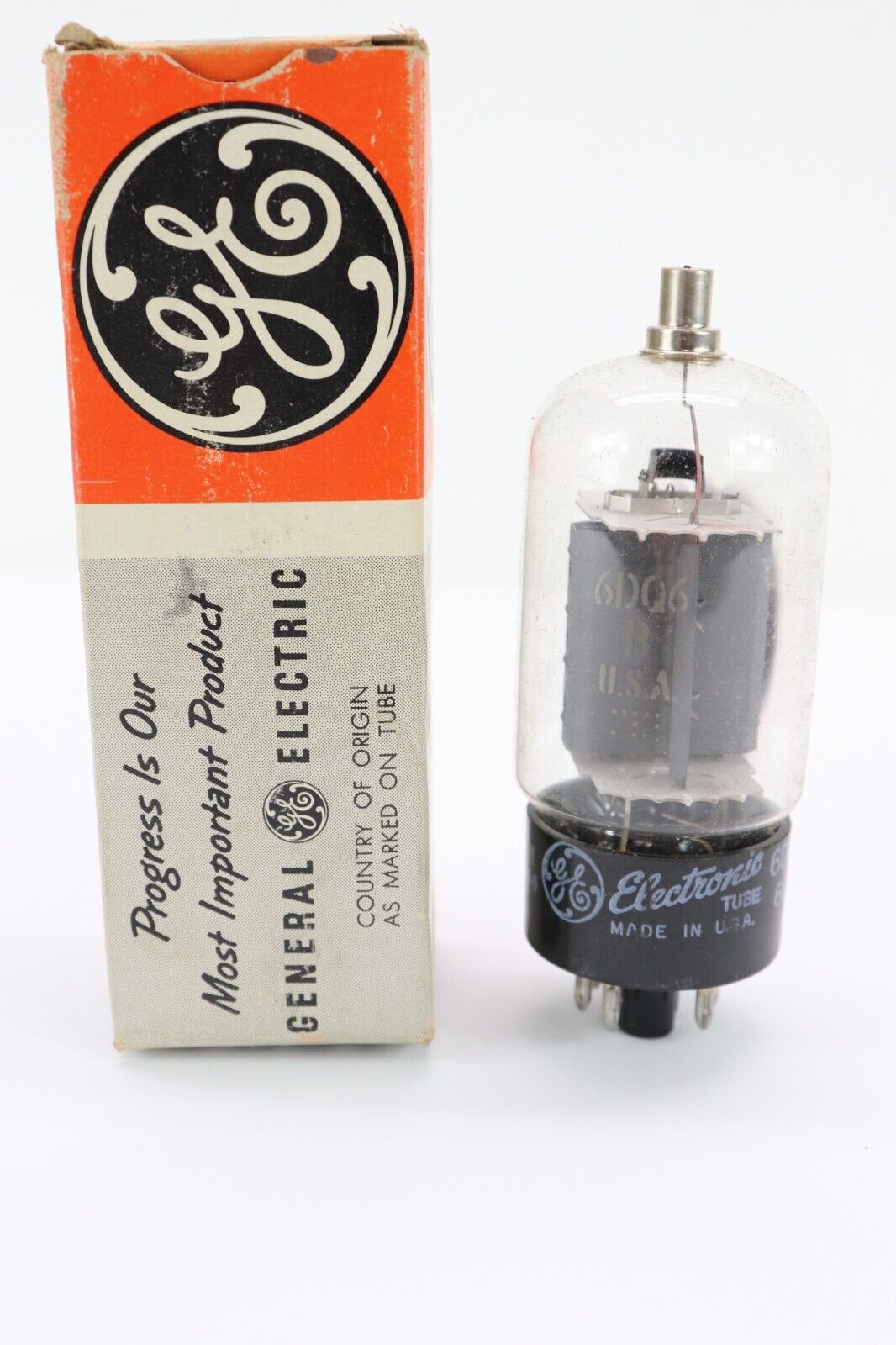 GE Electronic 6DQ6B 6GW6 Vacuum Tubes NIB | eBay GE Electronic 6DQ6B 6GW6 Vacuum Tubes NIB | eBay