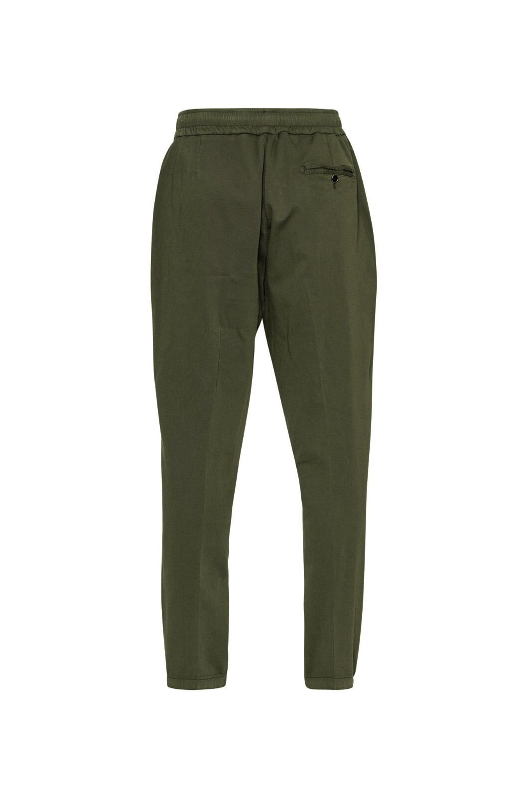 ISAIA ISAIA NAPOLI GRÜN KORDELZUG HOSE SPORT HOSE BAUMWOLLE/KASCHMIR