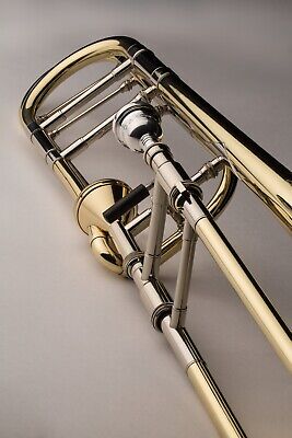 NEW. S.E. Shires Q Series TBQ30YA Bb/F Tenor Trombone  axial-flow F Trigger