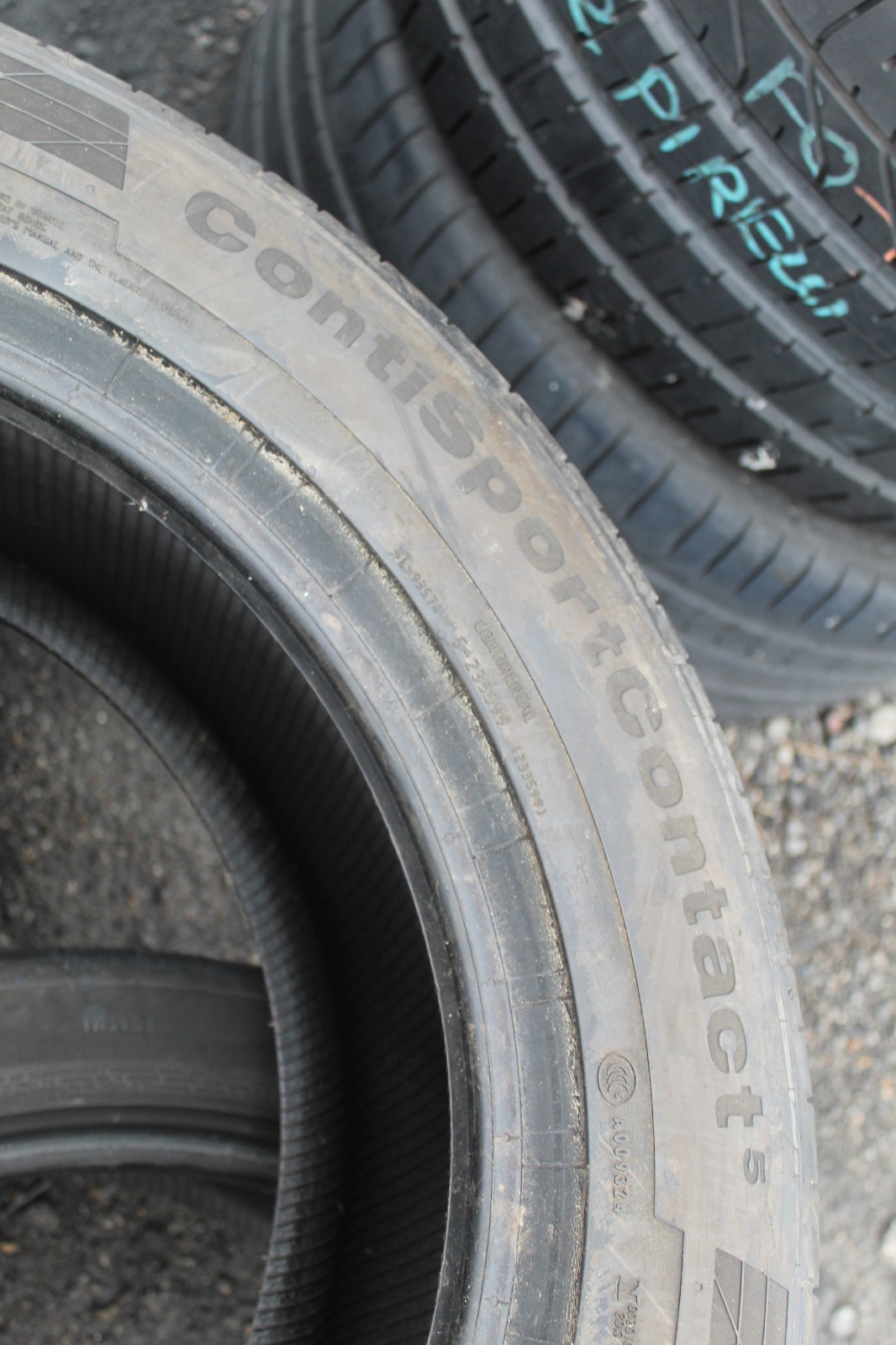 New 235 55 18 Continental, C Sport Contact, 100V x1 Single Tyre (F1_tyres) L3667