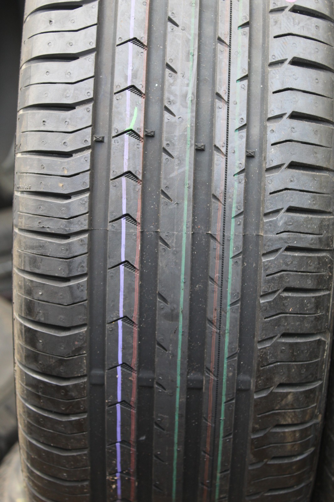 New 215 60 16 Continental, Conti Premium Contact 5, 99V, x1 Tyre (F1_tyres) X43