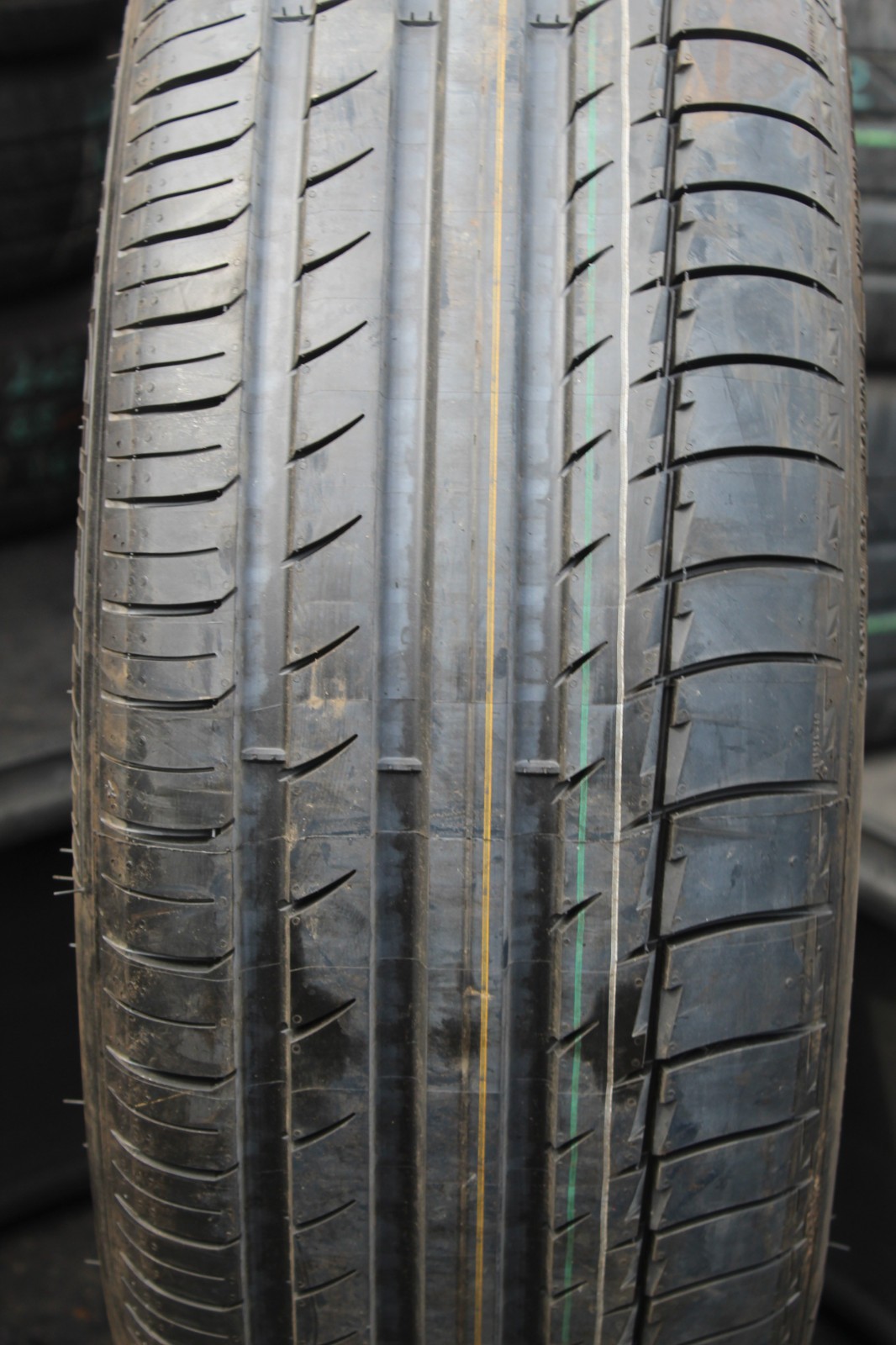 New 235 55 17 Michelin, Latitude Sport, AO, 99V, x1 Single Tyre (F1_tyres) L3712