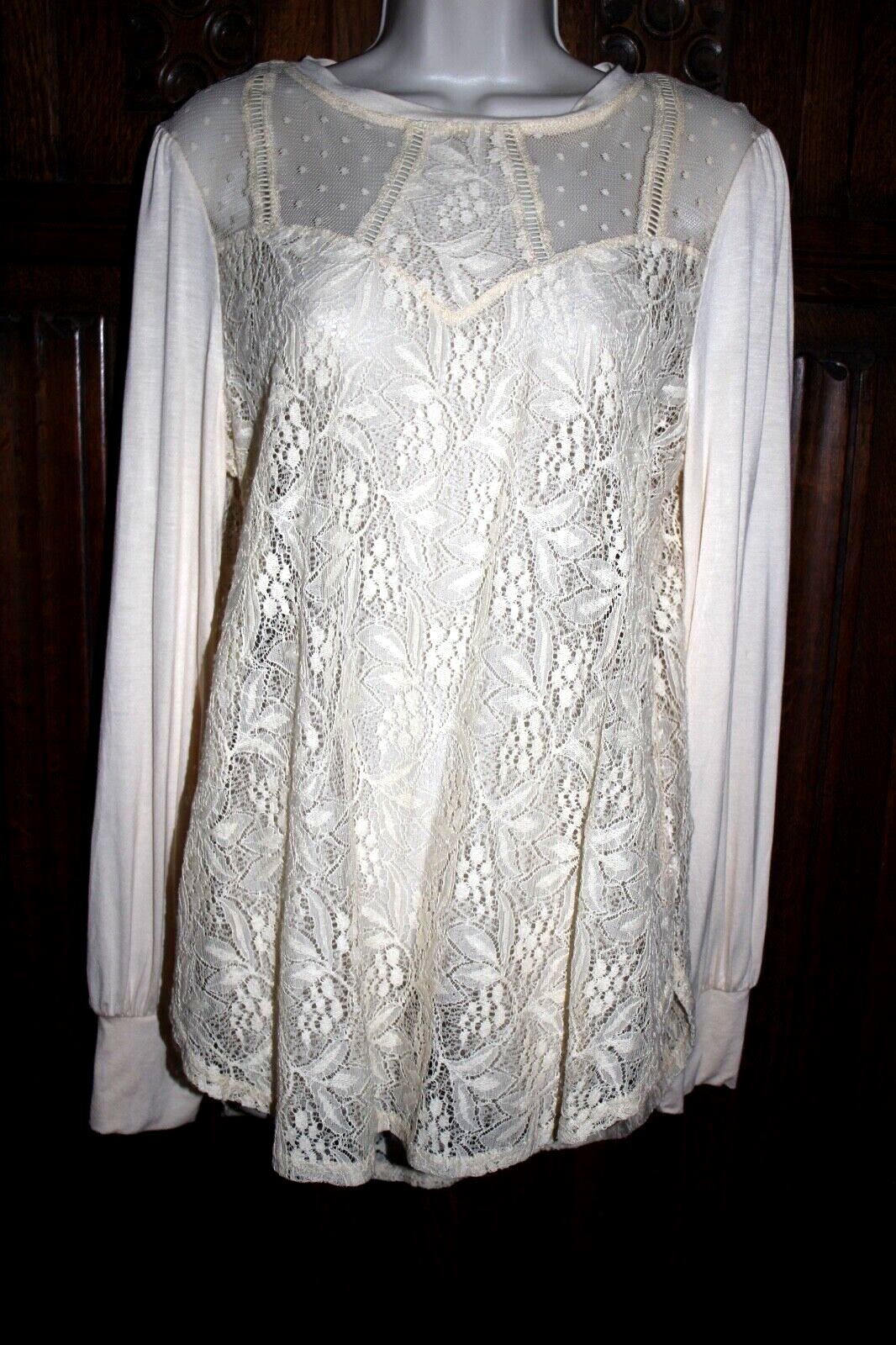 トップス Share spirit gimmick lace long sleeves Women's Gimmicks Lace Clothing | Buckle