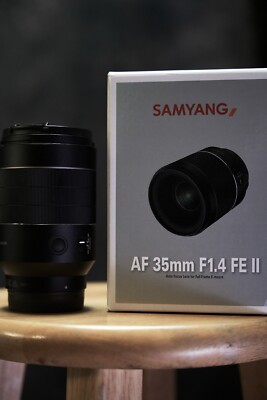 Samyang 35mm f/1.4 AF II Wide Angle Lens - Sony E