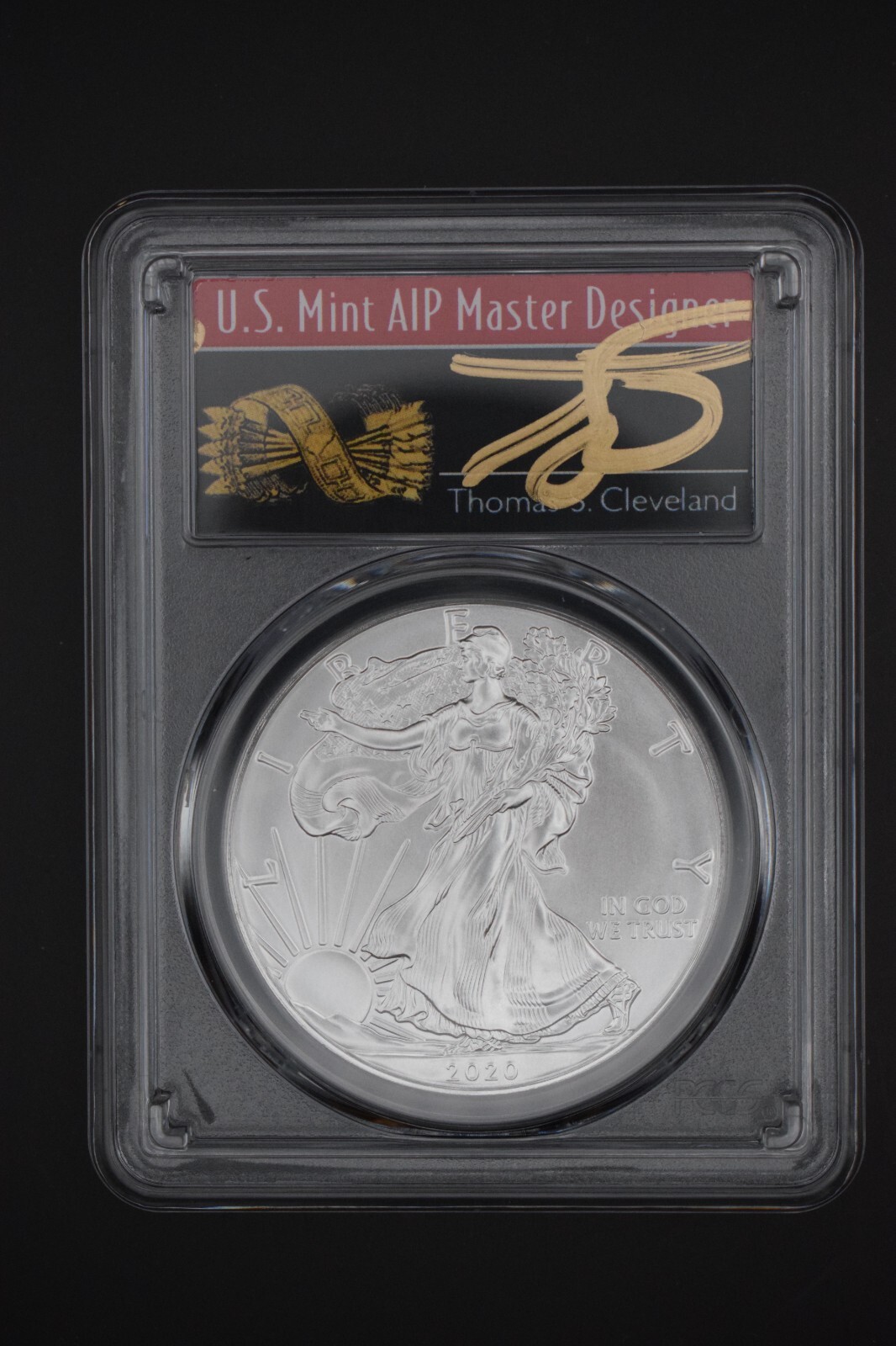 イーグル銀貨-type2 2020PCGS MS69 Silver Eagle 1 oz American Silver Eagle MS69 (Random Year, PCGS or NGC) l