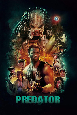 Predator Movie Poster