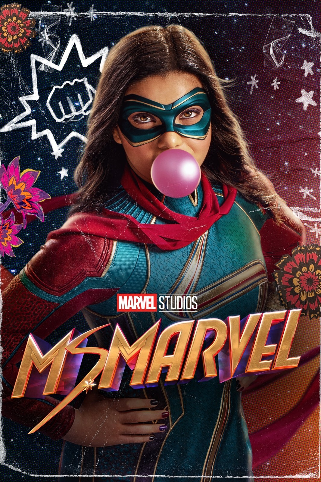 映画館用両面ポスター】ミズ・マーベル / Ms.Marvel マーベル