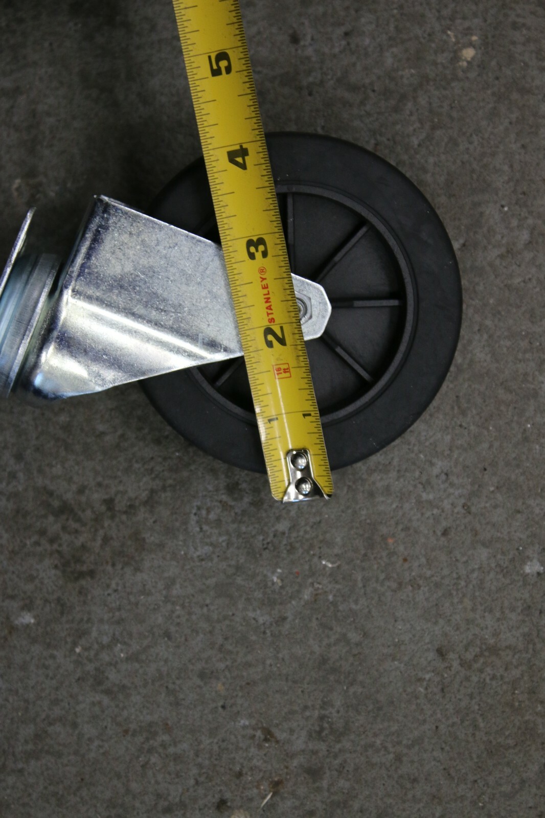 DIY Dolly / Hand Truck 10" Wheel, Axle, and Caster Kit