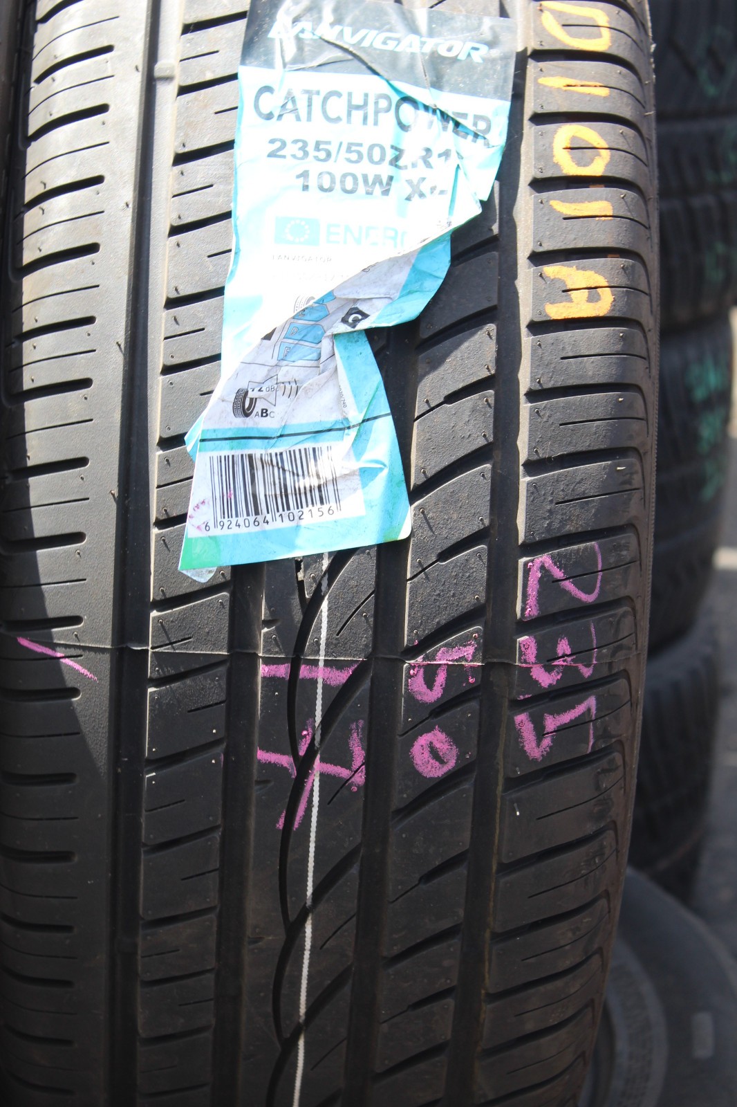 New 255 50 17 Lanvigator, Catch Power, XL, 100W, x1 Tyre (F1_tyres) YD101