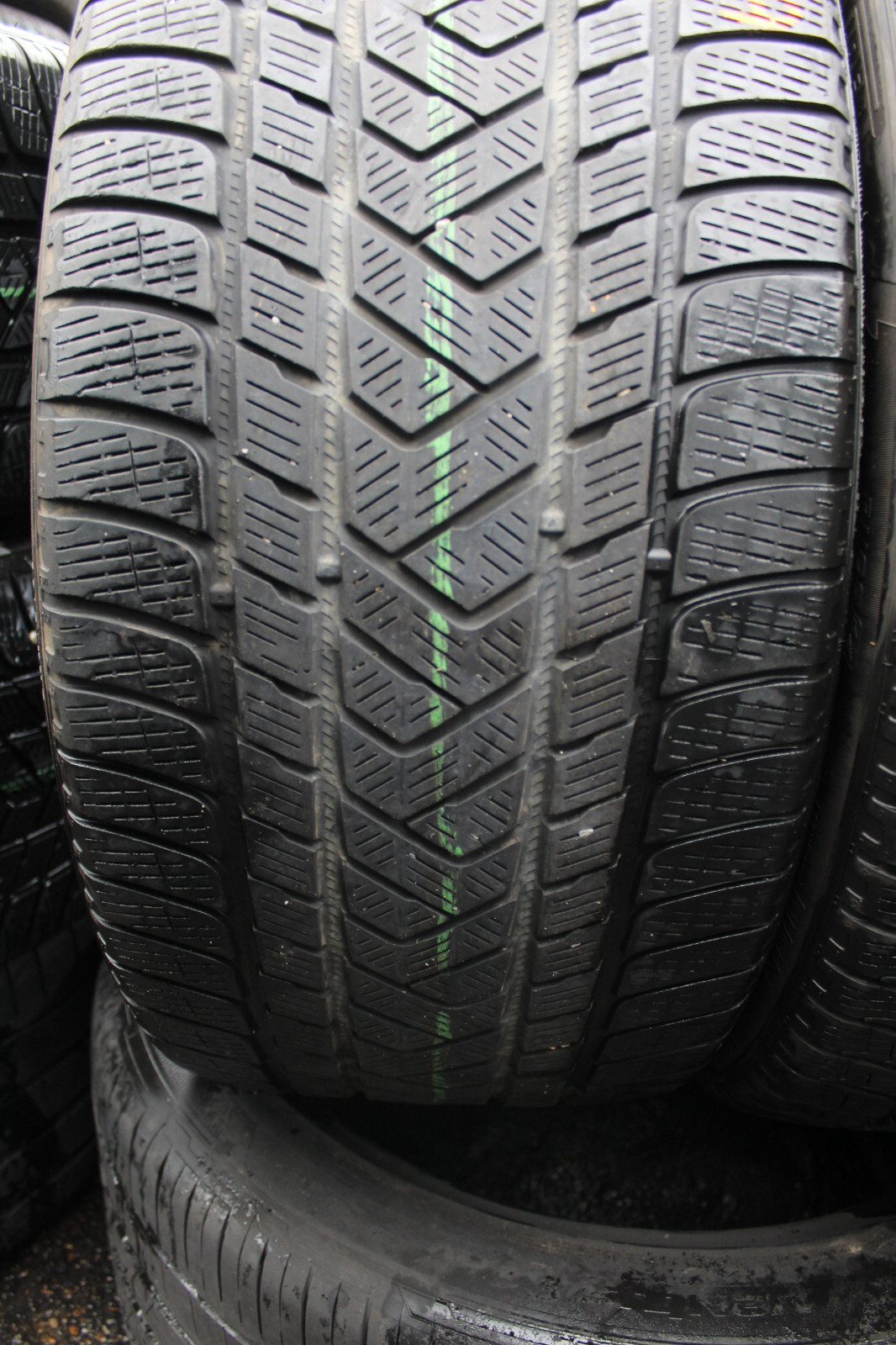 285 35 22 Pirelli, Winter, XL, M+S, 106V, x2 A Pair 5.9mm (F1_tyres) FO L2977