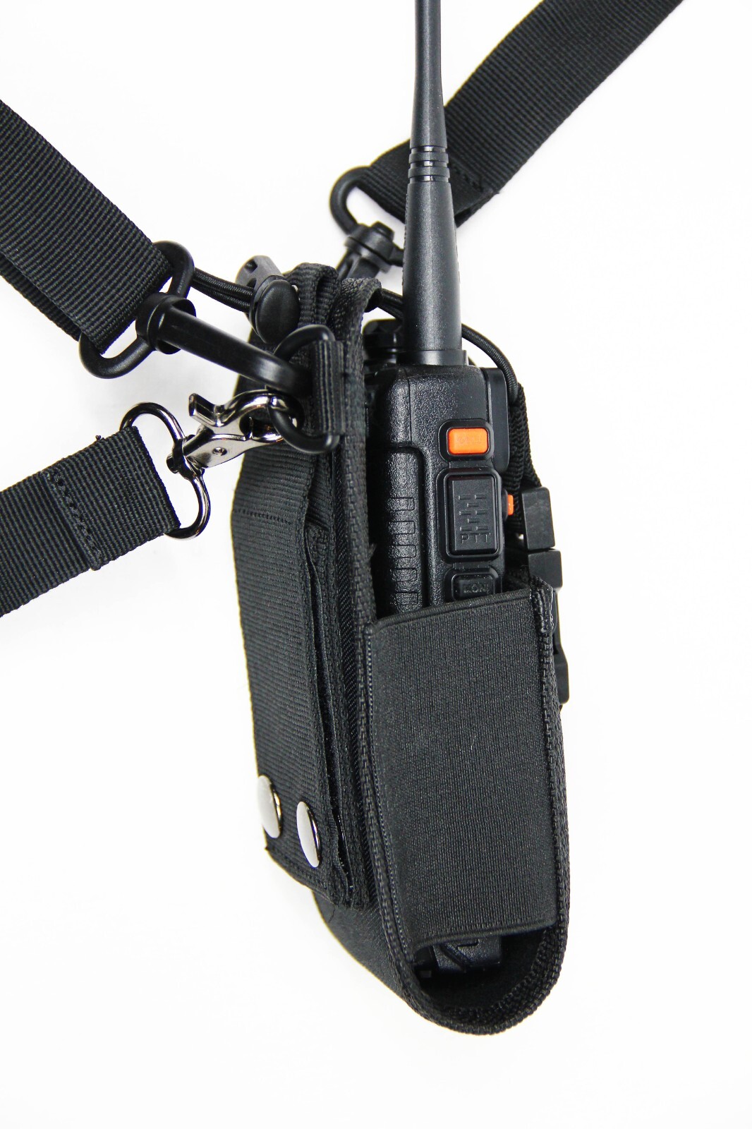 X-FIRE® ‘Radio Strap’ Washable Firefighter EMS Portable Radio Shoulder/Duty Belt