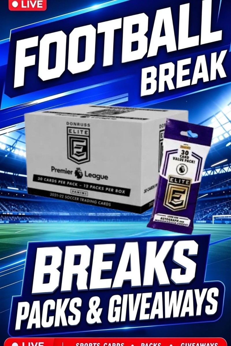 Ripping football packs with SAM | eBay Live UK