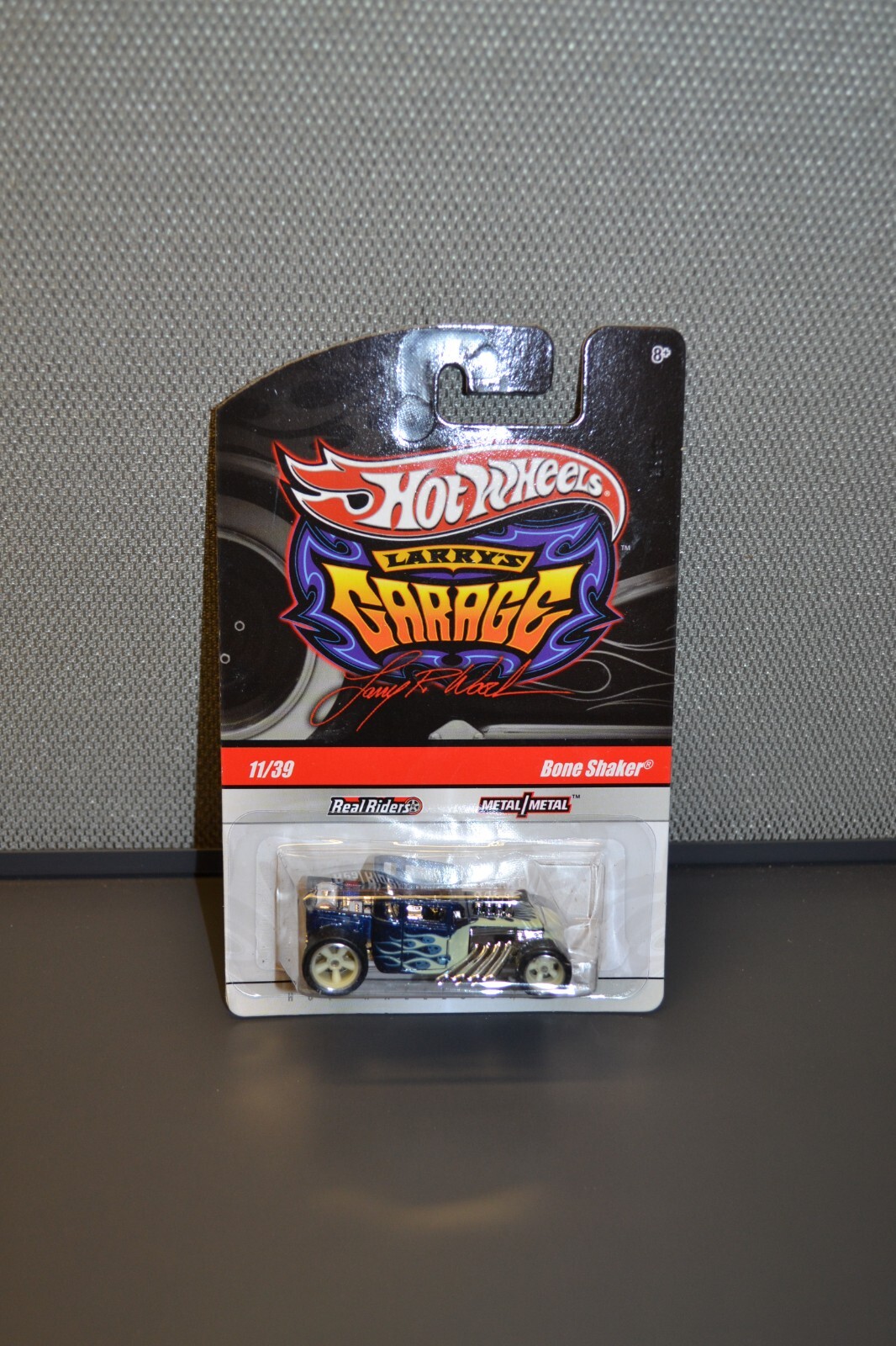 ホットウィール ボーンシェイカー ラリーズガレージ HOT WHEELS LARRY'S GARAGE BONE SHAKER #19/20 BLUE W+ | eBay