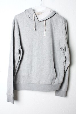 Pull & Bear  Feelings  Back Logo Hoodie. Small *SLIGHT BOBBLING* - (17a)