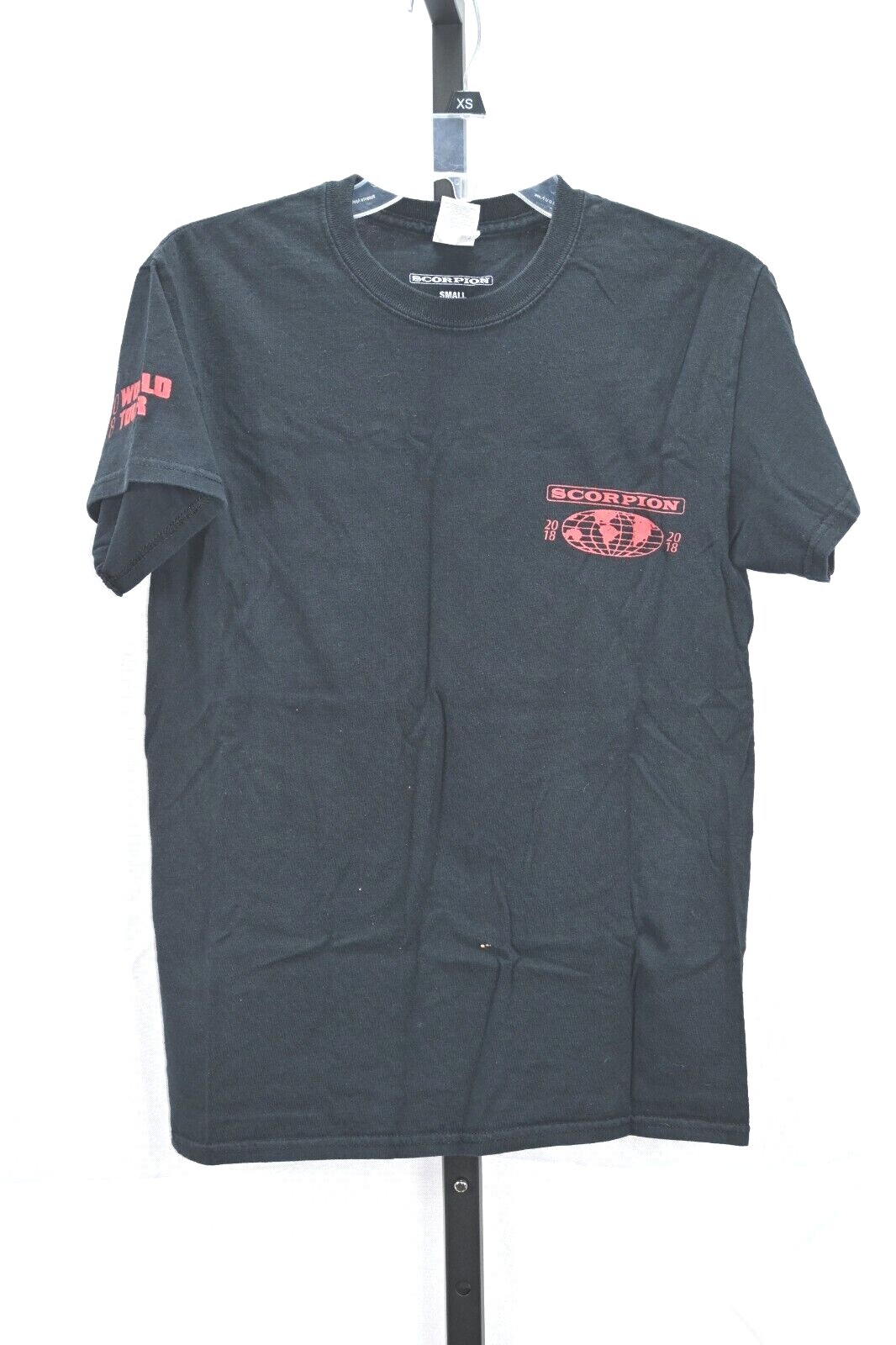 Scorpion World Tour 2018 Gildan black short sleeve t-shirt