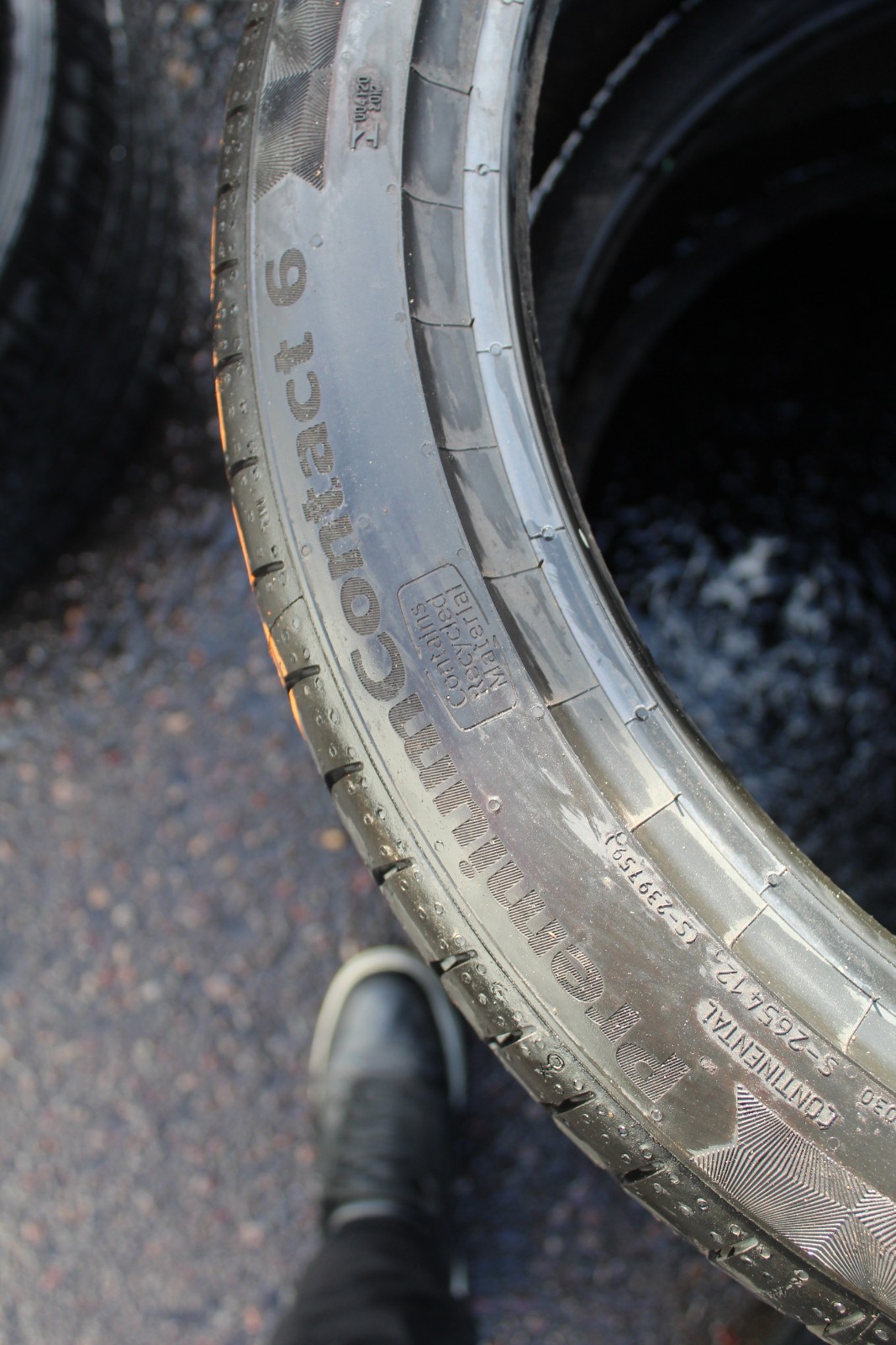 New 225 40 18 Continental, PC 6, XL, 92Y, x1 Tyre (F1_tyres) L3770
