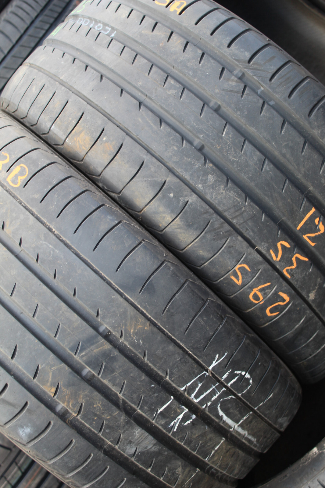 295 35 21 Yokohama, XL, N2, 107Y, x2 A Pair 6.5mm (F1_tyres) L2663
