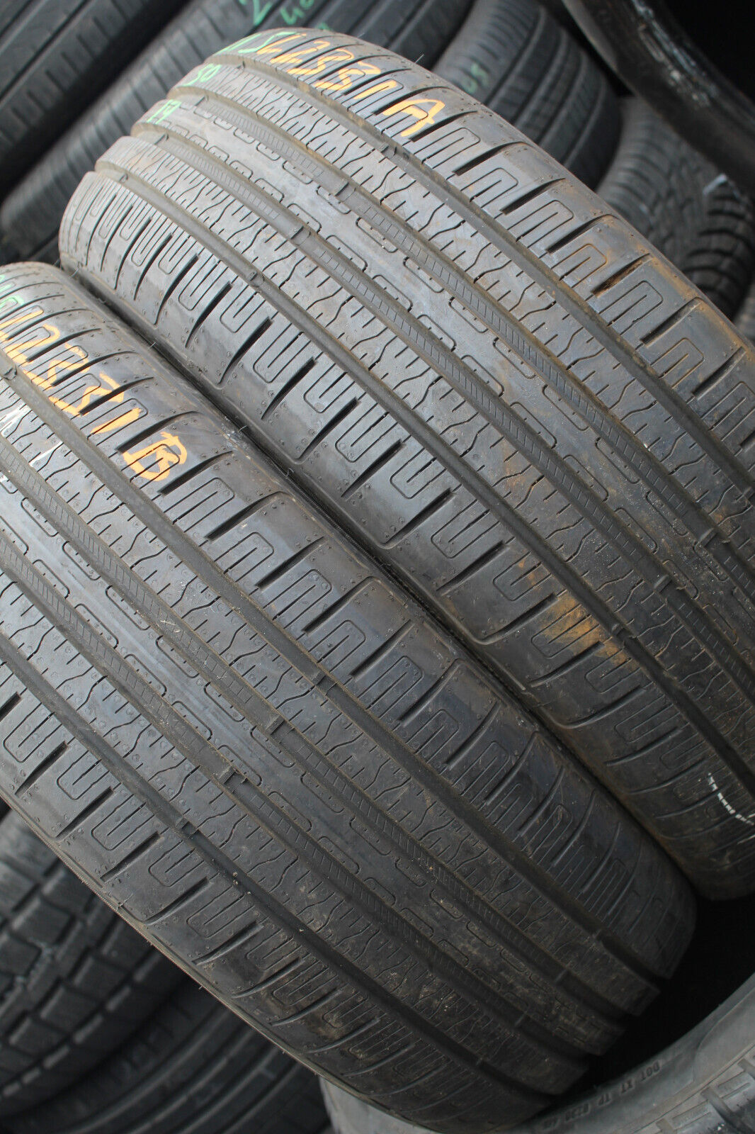 New 215 50 19 Bridgestone, Efficient Grip Perf, 93T, x2 A Pair (F1_tyres) L2331
