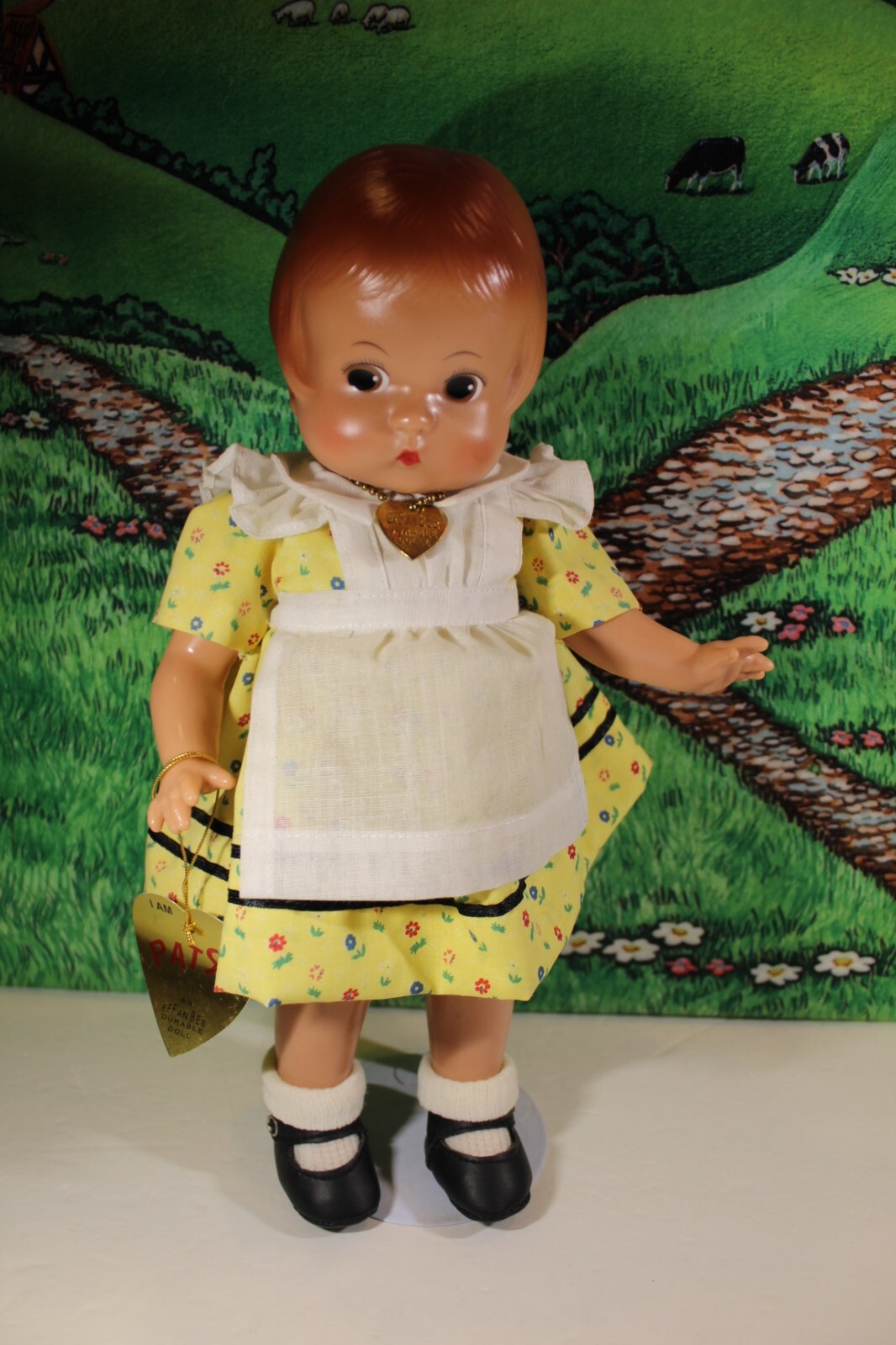EFFANBEE, VINTAGE DOLL, PATSY, 12