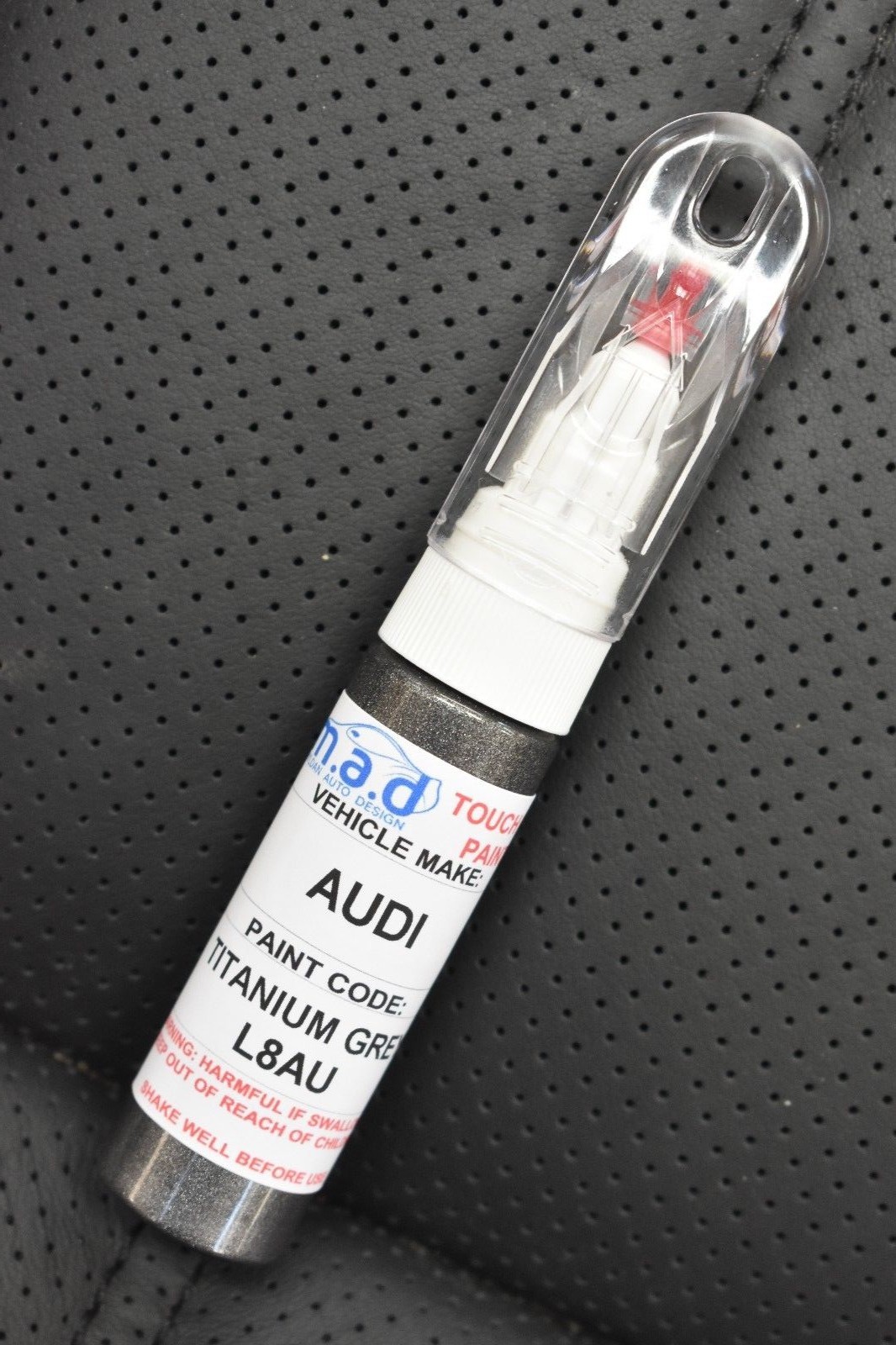 Audi L8au Titanium Grey Wheel Touch Up Pen Kit Rs4 Rs5 Ttrs A3 A4 A5 A6