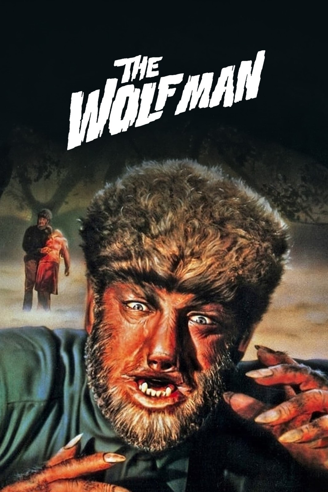 1941 The Wolf Man Movie Poster 11X17 Lon Chaney Gwen