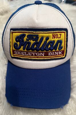 帽子 00s'vintage akademiks indian cap 00s'vintage akademiks indian cap 90's - メルカリ