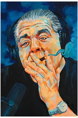 Cosmic Joey Diaz poster print 18x12 Original artwork by Xilberto