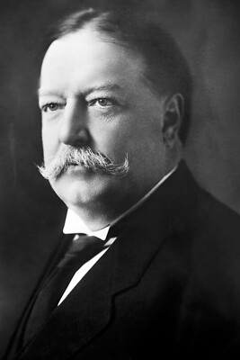 PRESIDENT WILLIAM HOWARD TAFT PORTRAIT 4X6 PHOTOGRAPH REPRINT