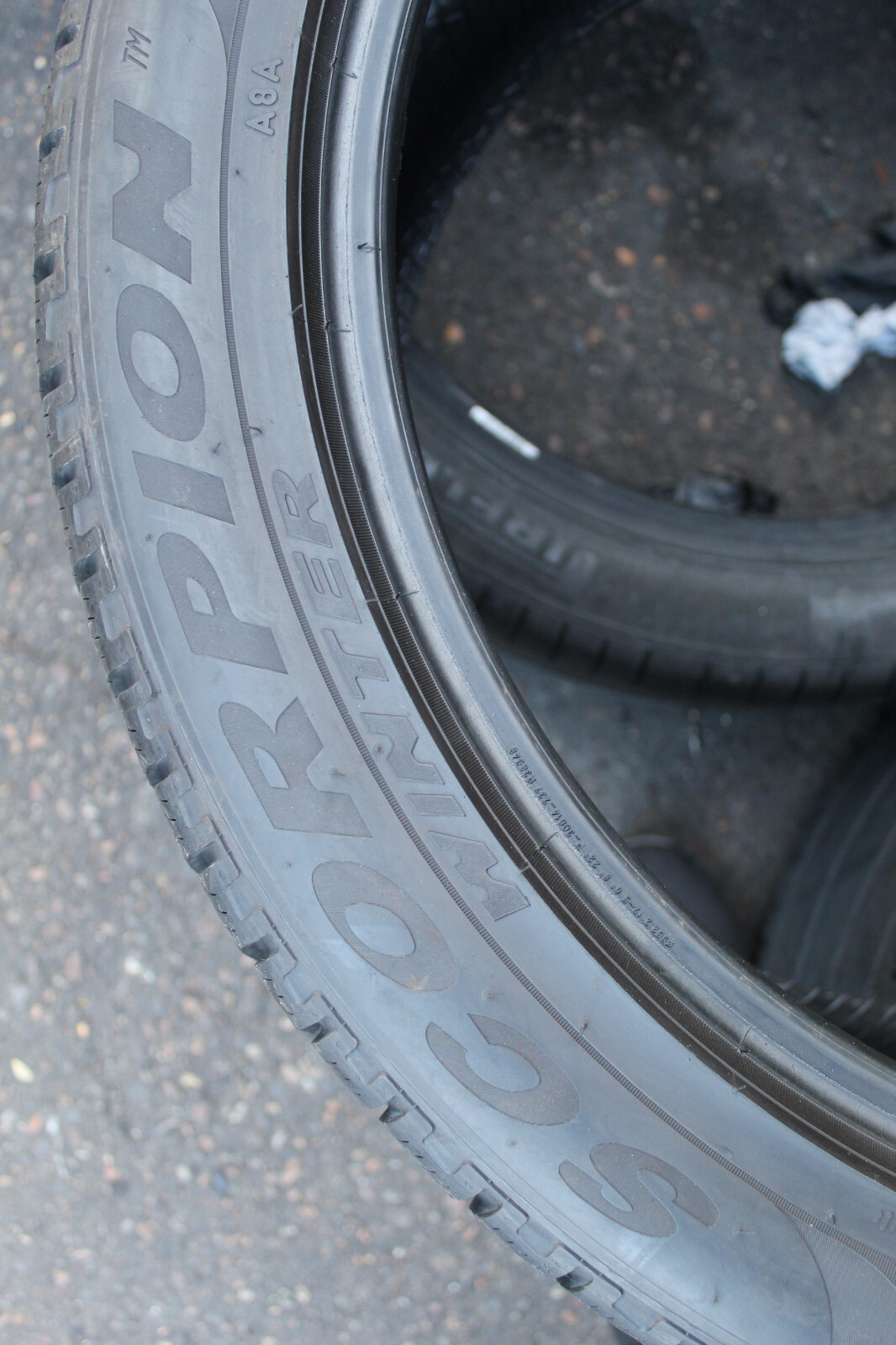 325 35 22 Pirelli, Winter, M+S, XL, 114V x2 A Pair 5.9mm (F1_tyres) L3141