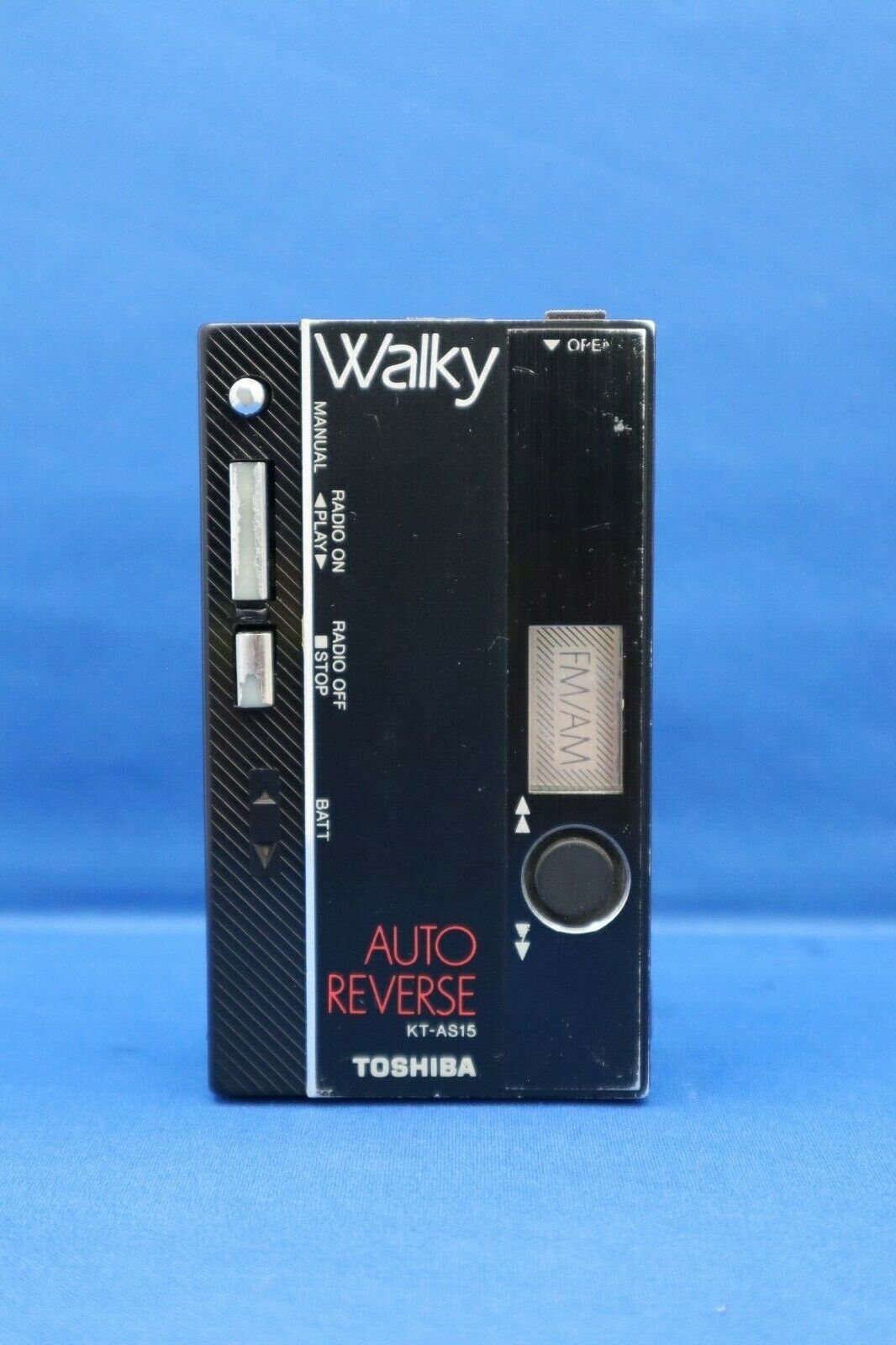 TOSHIBA KT-AS15 WALKY AUTO REVERSE AND TOSHIBA RP-AF7 TUNER TOSHIBA KT-AS15 WALKY AUTO REVERSE AND TOSHIBA RP-AF7 TUNER