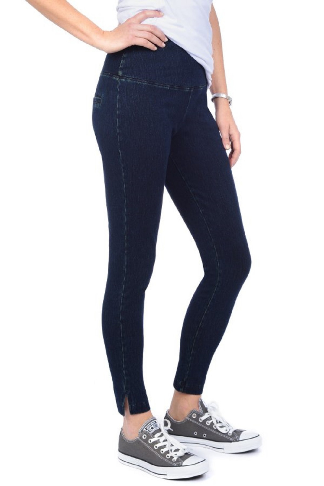 lysse high waist denim leggings