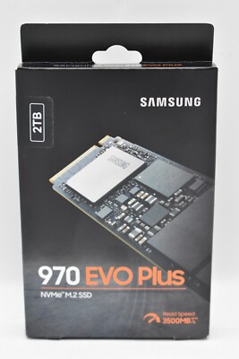 Samsung 2TB 970 EVO Plus NVMe M.2 SSD MZ-V7S2T0B/AM