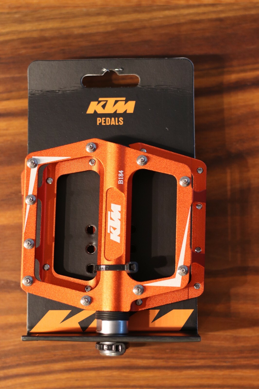 KTM Fahrrad Pedale, 2 Pedale, 1 Paar Alu Freeride neu