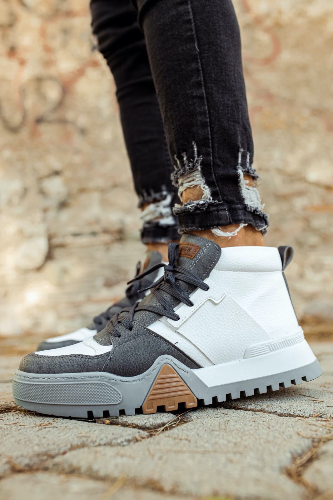 Chekich CH057 High-Top Sneakers Sports 