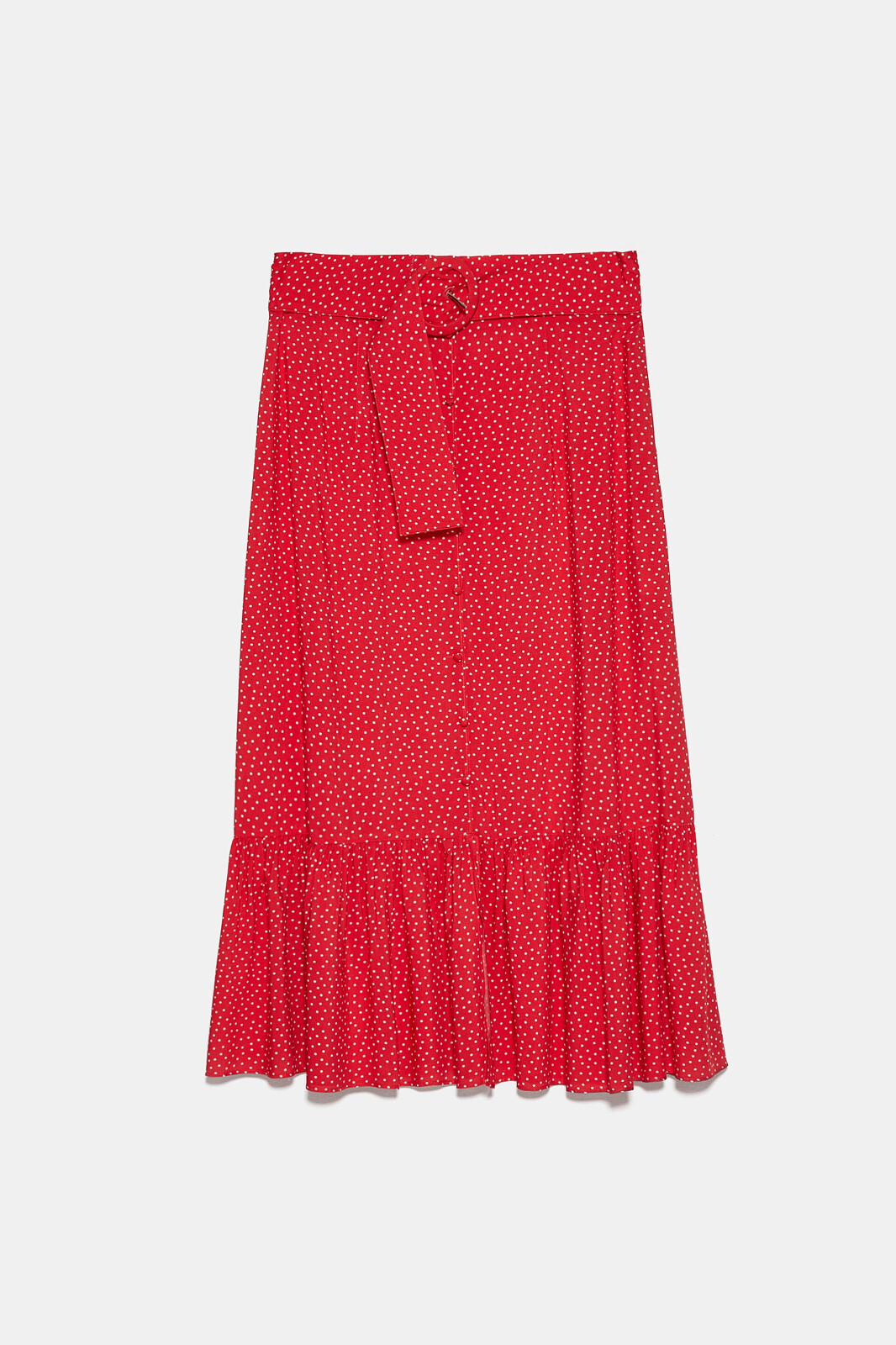 土日限定！最終価格！入手困難Dot Patterned Pasted Skirt GG embossed mid-length skirt in Gucci Rosso Ancora | GUCCI® US