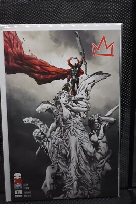 King Spawn #15 Von Randal Cover A Variant Image 2022 Todd McFarlane 9.6