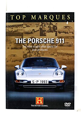 TOP MARQUES - The PORSCHE 911 Story  DVD - No Region Code Found- Preowned