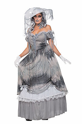 Womens Bell The Dead U Tant Costume Ghost Southern Belle Spooky Size Standard