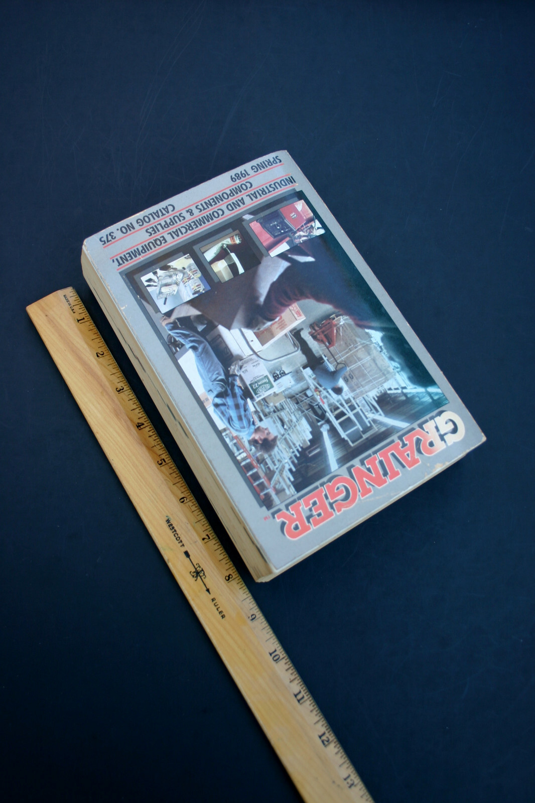 GRAINGER Spring 1989 Catalog - No. 385